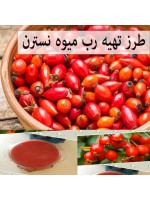 رب میوه نسترن